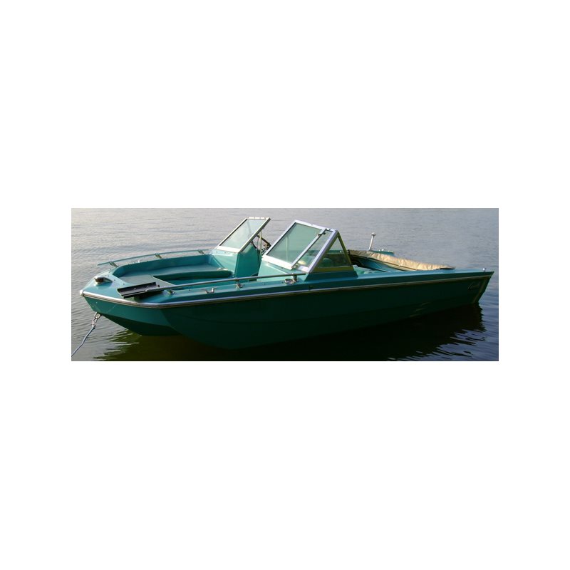 Tri-Hull Runabout Inboard/Outboard 