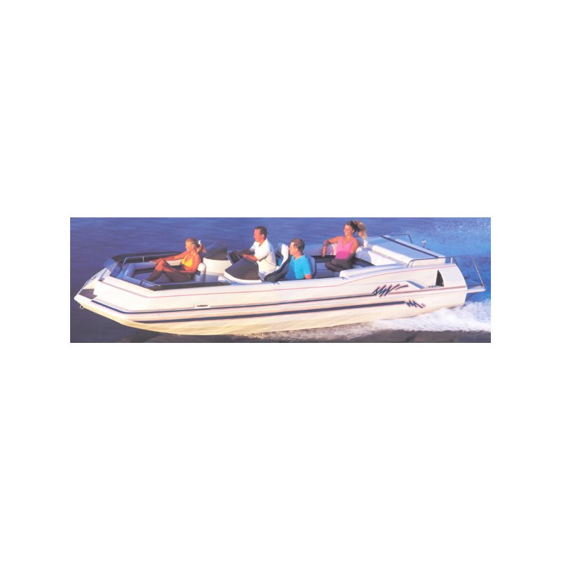 Deck Boats - Inboard/Outdrive With Low Rails