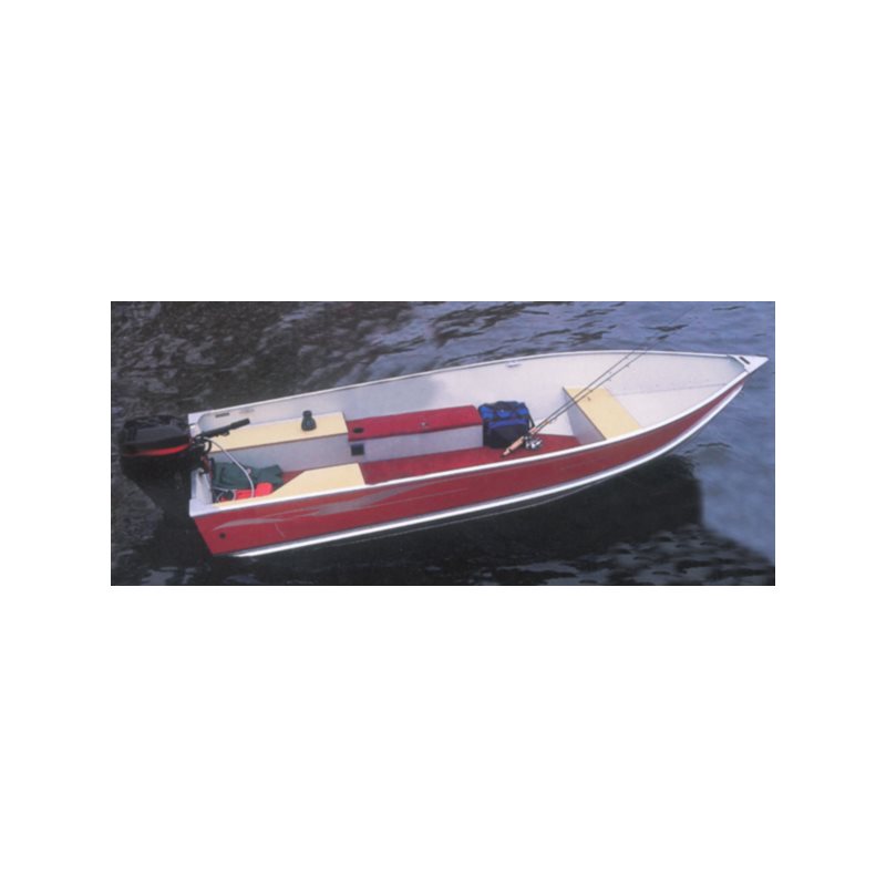 V-Hull Fishing Boats (Wide Series)