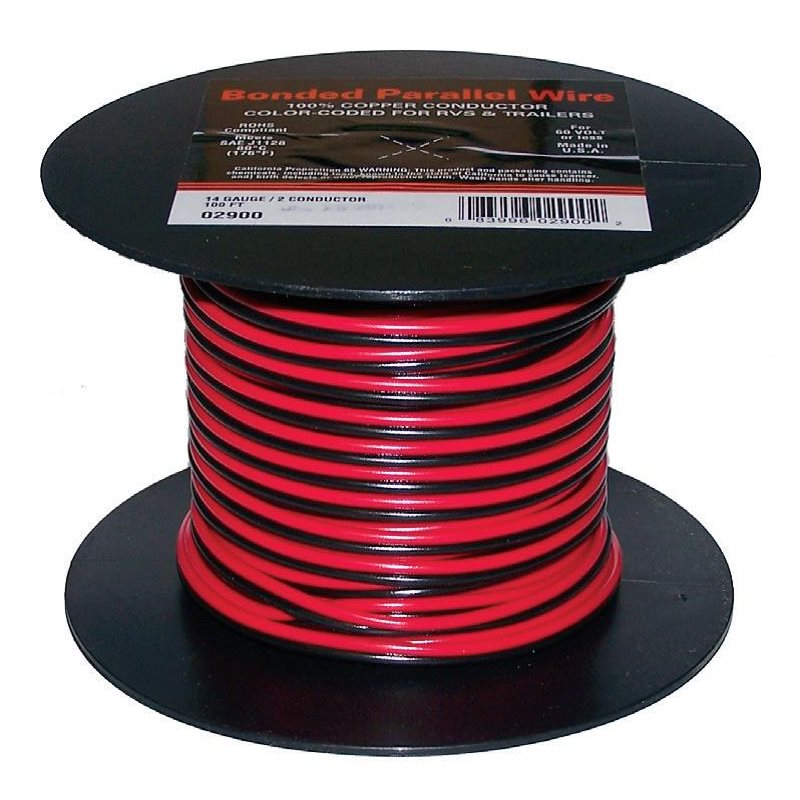 Parallel Primary Wire - 100 Foot Rolls