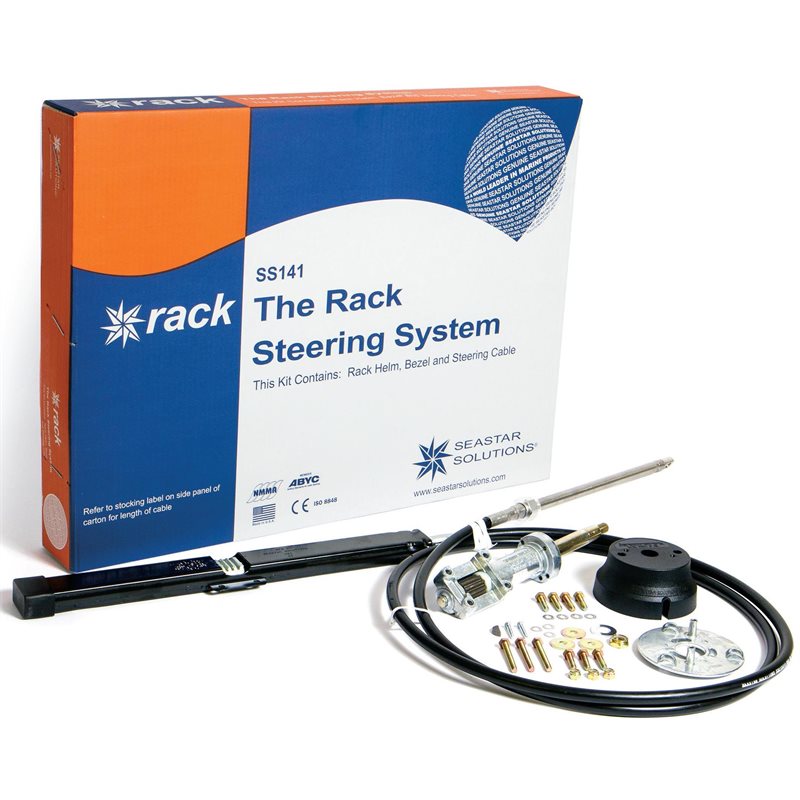 SeaStar Rack Steering Systems