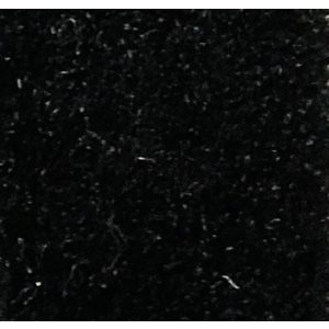 SPARTA 1509 102in BLACK BAYSIDE CARPET 8' 6" X 1FT