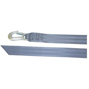 EPCO WS15 15 FOOT LONG WINCH STRAP WITH CUT END