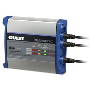 GUEST 2707A 8 AMP 2 BANK CHARGER