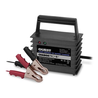 GUEST 2606A-B PORTABLE BATTERY CHARGER