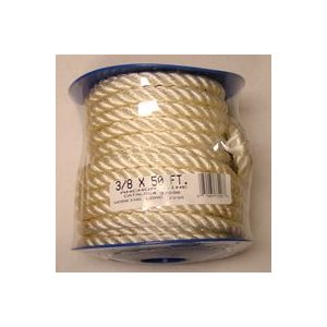 ATTWOOD 11708-1 TWISTED NYLON ANCHOR LINE 3 / 8in x 150ft