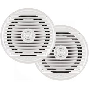 JENSEN MS6007WR White 6-1 / 2" Coaxial Speakers