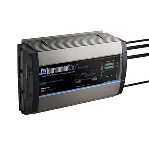 PROMARINER PROTOURNAMENT 360, 36 AMP 2 BANK BATTERY CHARGER